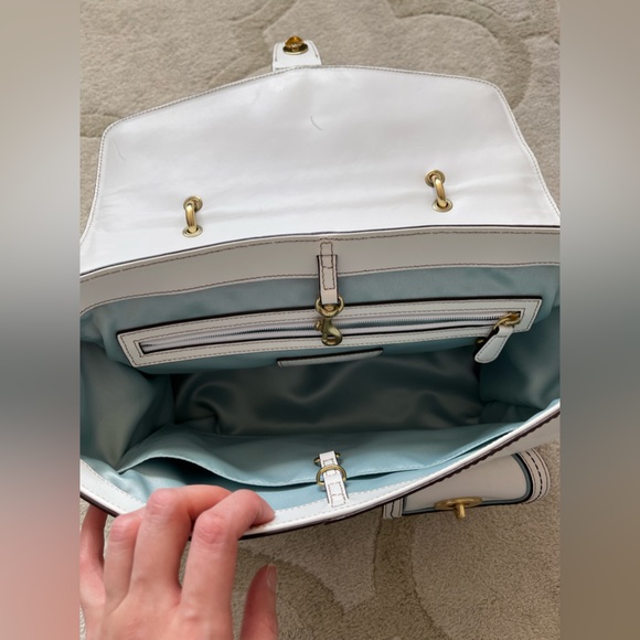 Vintage Coach top handle satchel - Picture 11 of 14